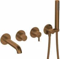 4-Hole Concealed Bath Mixer