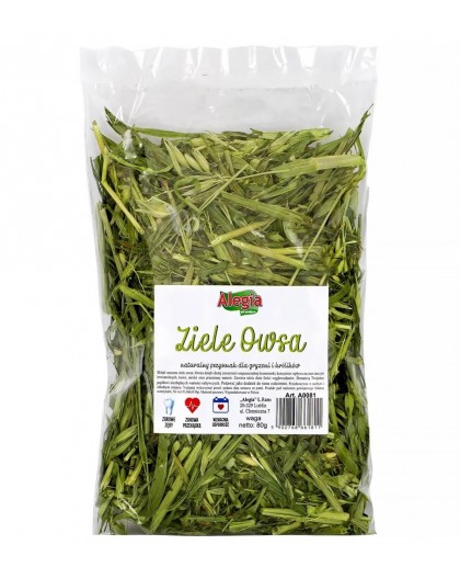 ALEGIA Oat herb - treat for rodents and rabbits - 80g
