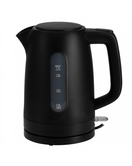 ADLER AD 1379B black electric kettle