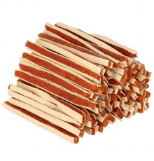 PETITTO Soft duck strips - dog treat - 500 g