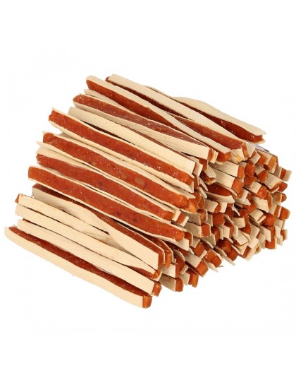 PETITTO Soft duck strips - dog treat - 500 g