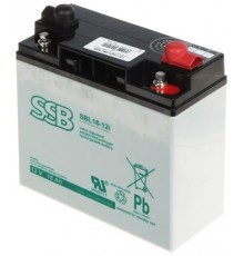 Battery 12V/18Ah SBL/SSB