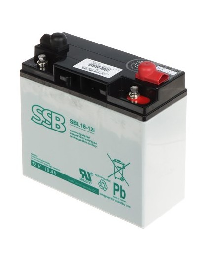 Battery 12V/18Ah SBL/SSB