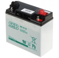 Battery 12V/18Ah SBL/SSB