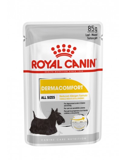 ROYAL CANIN Dermacomfort - Wet dog food - 12 x 85 g