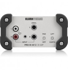 Klark Teknik DI 22P DI-box pasywny stereo