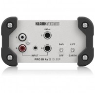 Klark Teknik DI 22P DI-box pasywny stereo