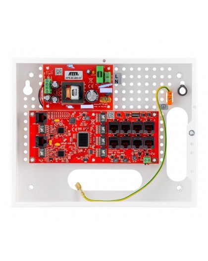 ATTE SWITCH IP-8-20-E FOR 8 IP CAMERAS