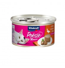 VITAKRAFT Poésie Mousse Duck - wet cat food - 85g