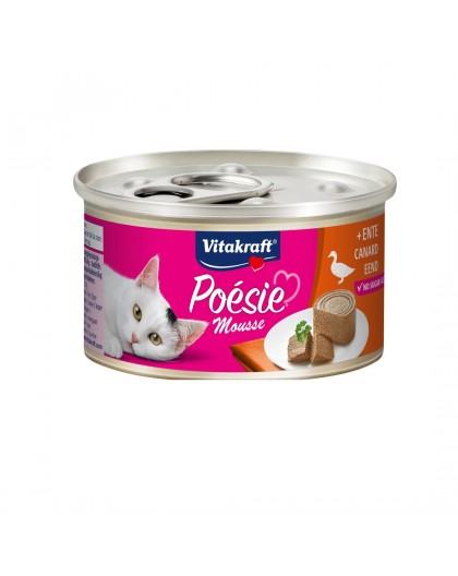 VITAKRAFT Poésie Mousse Duck - wet cat food - 85g