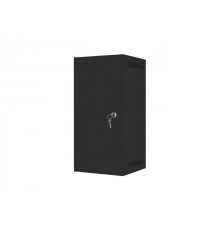 LANBERG 10" WALL-MOUNTED RACK CABINET 12U (280X310, BLACK)