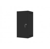 LANBERG 10" WALL-MOUNTED RACK CABINET 12U (280X310, BLACK)