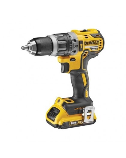 DeWALT DCD796D2-QW drill Keyless Black,Yellow 1.6 kg