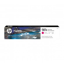 HP 981X High Yield Magenta Original PageWide Cartridge