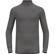 ODLO BL TOP turtle neck l/s ACTIVE WARM men's T-shirt, size M, grey