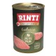 RINTI Singlefleisch Exclusive Turkey - wet dog food - 400g