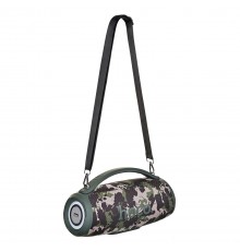 HOCO HA4 Surge Portable Speaker Blutooth/ FM/ TF card/ USB memory stick/ AUX 2 x 20 W Green