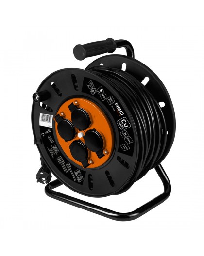 Cable drum 20m, 3x1.5mm2