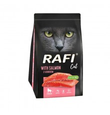 RAFI Cat Sterilised with salmon - dry cat food - 1,5kg