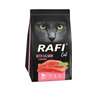 RAFI Cat Sterilised with salmon - dry cat food - 1,5kg