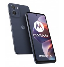 Motorola moto e15 16.9 cm (6.67") Dual SIM Android 14 Go edition 4G USB Type-C 2 GB 64 GB 5200 mAh Blue