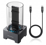 Docking Station GRAUGEAR USB 4.0 for M.2 PCIe NVMe