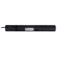 ACAR S8 power extension 1.5 m 8 AC outlet(s) Indoor Black