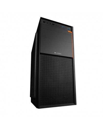 LOGIC CASE J23 USB 3.0 X 2 BLACK