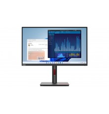 Lenovo ThinkVision T27p-30 LED display 68.6 cm (27") 3840 x 2160 pixels 4K Ultra HD Black