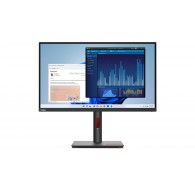 Lenovo ThinkVision T27p-30 LED display 68.6 cm (27") 3840 x 2160 pixels 4K Ultra HD Black