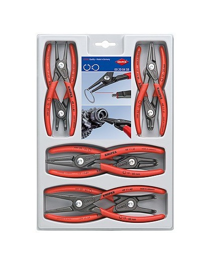 Knipex Precision Circlip Pliers Set
