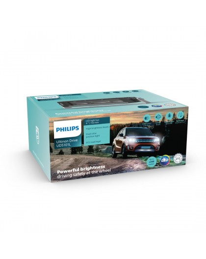 Philips Ultinon Drive 5100 LUMUD5101LX1 4 inch LED light bar