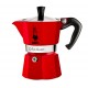 Red Bialetti Moka Espress Coffee Maker