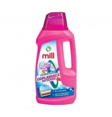 MILL Active Oxygen Stain Remover for Fabrics Universal, 0% Chlorine, Removes the Most Stubborn Stains, 1.6l (4-pack)
