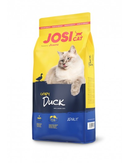 Josera JosiCat Crispy Duck 18kg cats dry food Adult