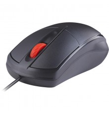 MOUSE DEFENDER ICON MB-057 OPTICAL 1000dpi 3P BLACK SILENT CLICK
