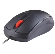 MOUSE DEFENDER ICON MB-057 OPTICAL 1000dpi 3P BLACK SILENT CLICK