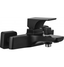 Wall-mounted bathtub mixer