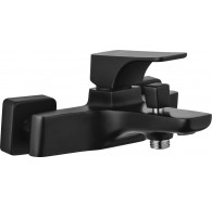 Wall-mounted bathtub mixer