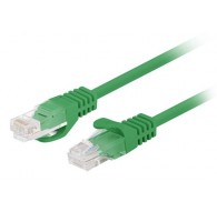PATCHCORD KAT.6 UTP 3M ZIELONY FLUKE PASSED LANBERG 10-PACK