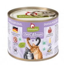 GRANATAPET DeliCATessen Duck and poultry - wet cat food - 200g