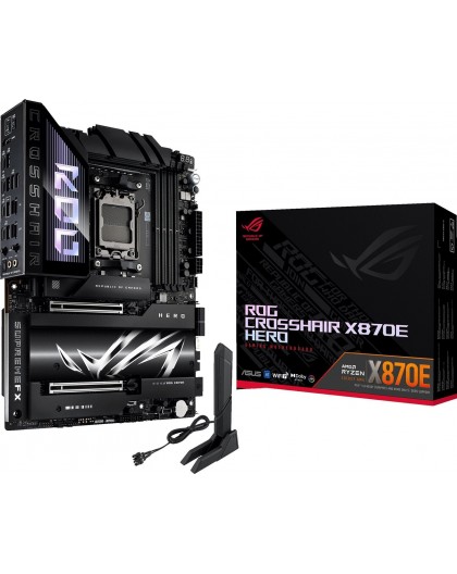 ASUS ROG CROSSHAIR X870E HERO AMD X870E Socket AM5 ATX