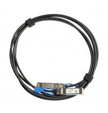 Mikrotik XS+DA0003 InfiniBand/fibre optic cable 3 m SFP/SFP+/SFP28 Black