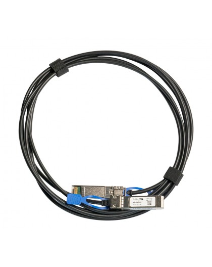 Mikrotik XS+DA0003 InfiniBand/fibre optic cable 3 m SFP/SFP+/SFP28 Black