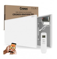 CRONOS GRAFEN PRO CGP-1100TWP 1100W INFRARED HEATER WITH REMOTE CONTROL