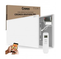 CRONOS GRAFEN PRO CGP-1100TWP 1100W INFRARED HEATER WITH REMOTE CONTROL