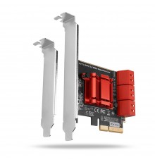 AXAGON PCES-SA6 PCIe Controller 6x int