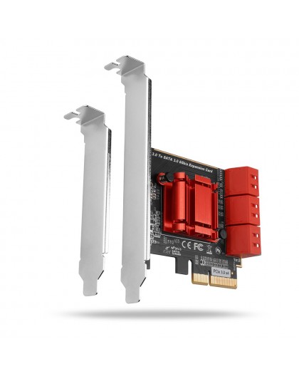 AXAGON PCES-SA6 PCIe Controller 6x int