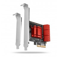 AXAGON PCES-SA6 PCIe Controller 6x int