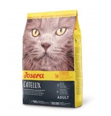 Josera Catelux cats dry food 2 kg Adult Duck, Poultry